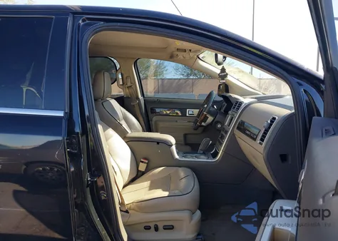2010 Lincoln Mkx из США, поврежденный, VIN 2LMDJ6JC8ABJ22146
